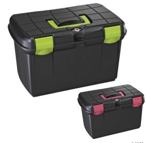 BAULETTO PORTA SPAZZOLE due chiusure
